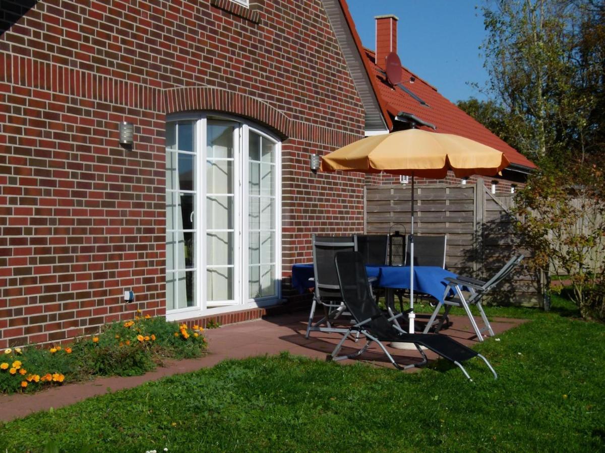 Blaue Moewe Villa Norden Eksteriør bilde